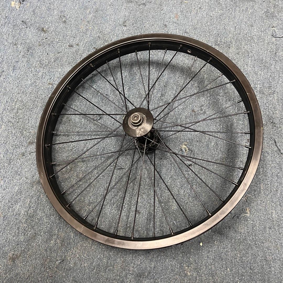 Sunday eclat bmx front wheel Sports Equipment Bicycles Parts
