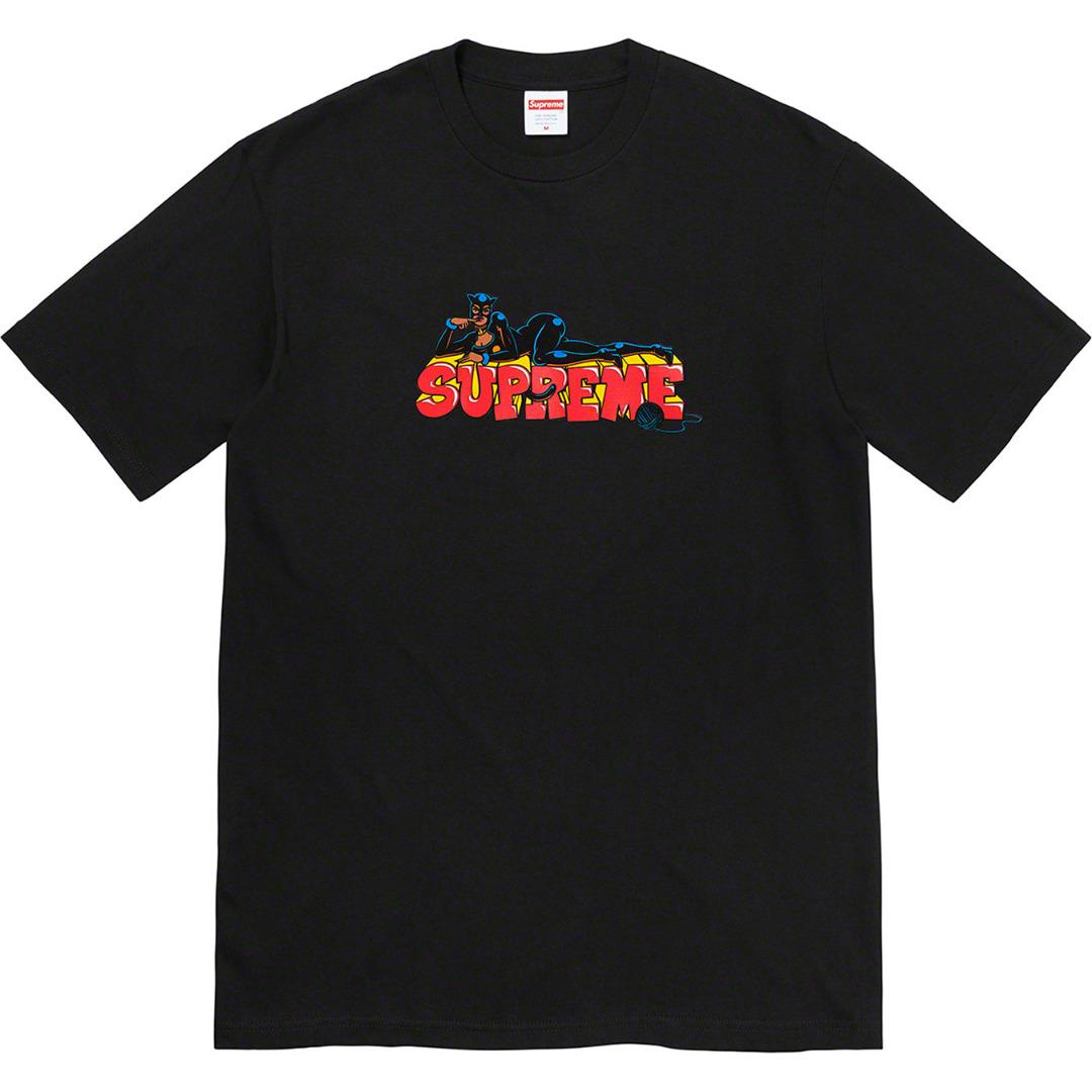 Supreme Catwoman Tee (2Colors), 男裝, 上身及套裝, T-shirt、恤衫
