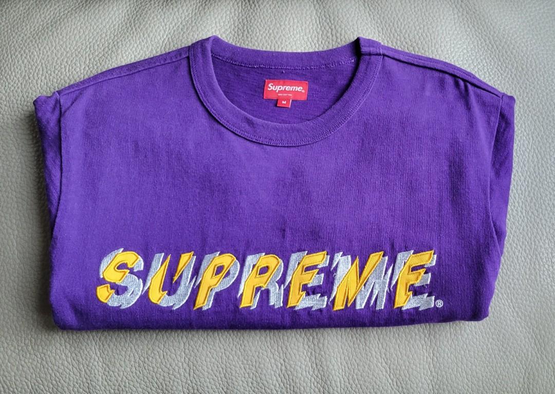 Supreme shatter 2025 tee ss19