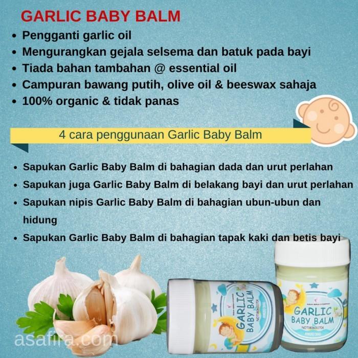 Susuk manja garlic baby balm, Babies & Kids, Baby Monitors on Carousell