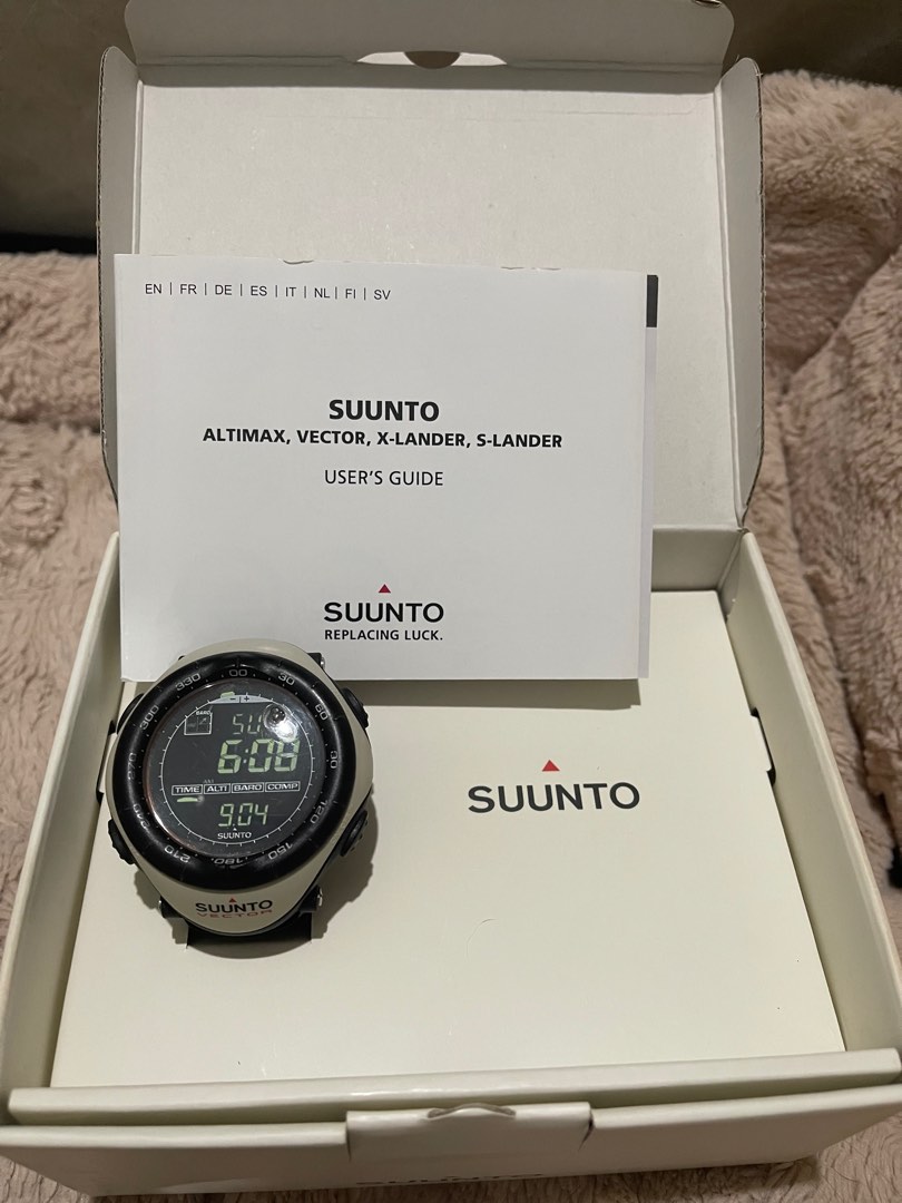 Suunto vector white top