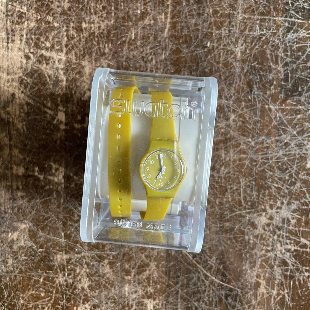 Swatch watch 2025 long strap