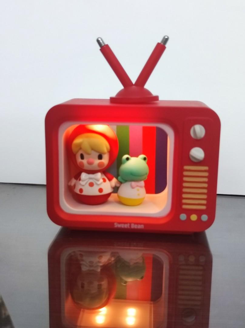 pop mart Sweet bean I am here, Hobbies & Toys, Toys & Games on Carousell