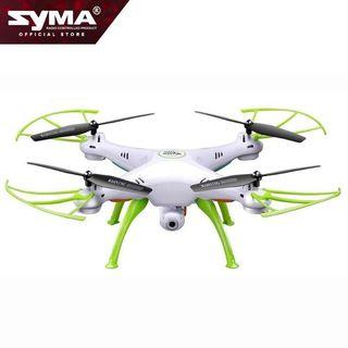 Syma X5HC-1 2MP HD Camera 2.4GHz 4 Channel 6 Axis Headless Mode Quadcopter Drone (White)