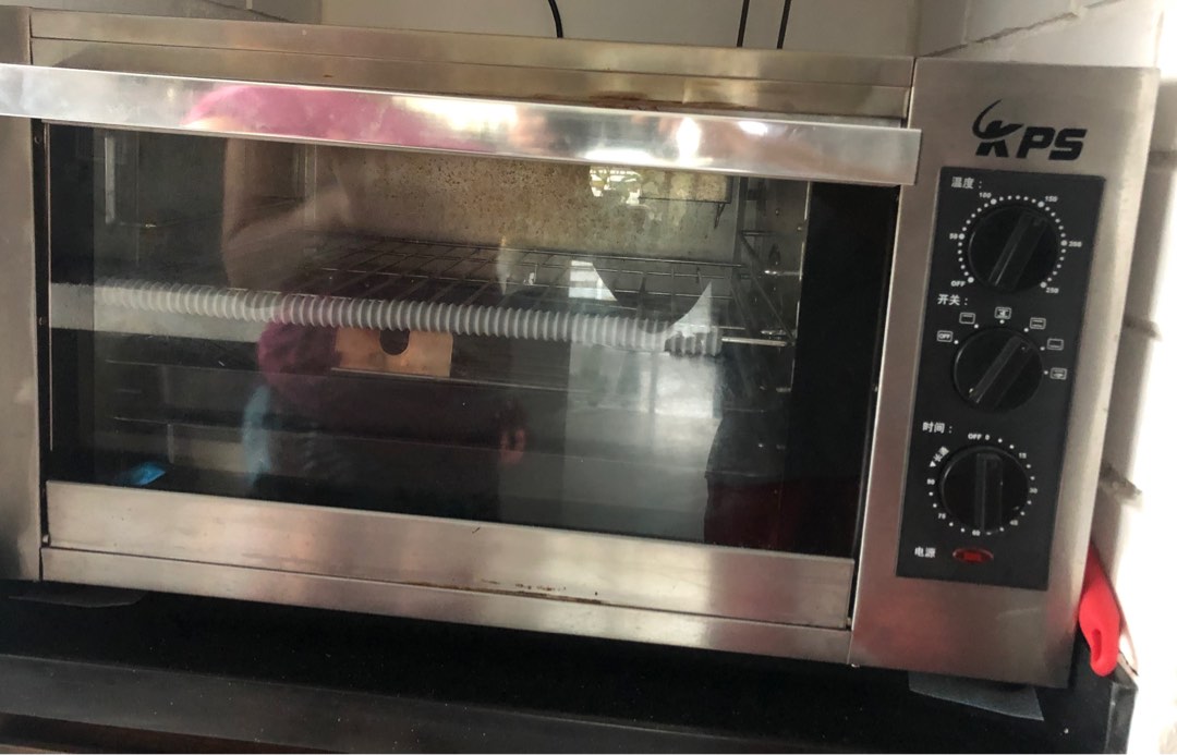 Table top oven proven for baking pizza, TV & Home Appliances, Kitchen