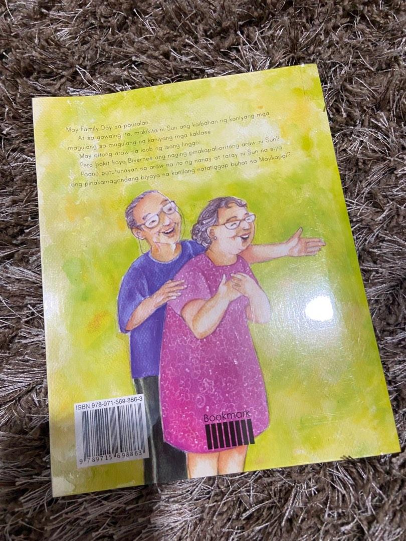 Tagalog short stories (Category: Storybooks) located in Quezon City. Submitted by Preloved_and_Brand_New_items (Listing ID 1182550862, Image 2). Description: .