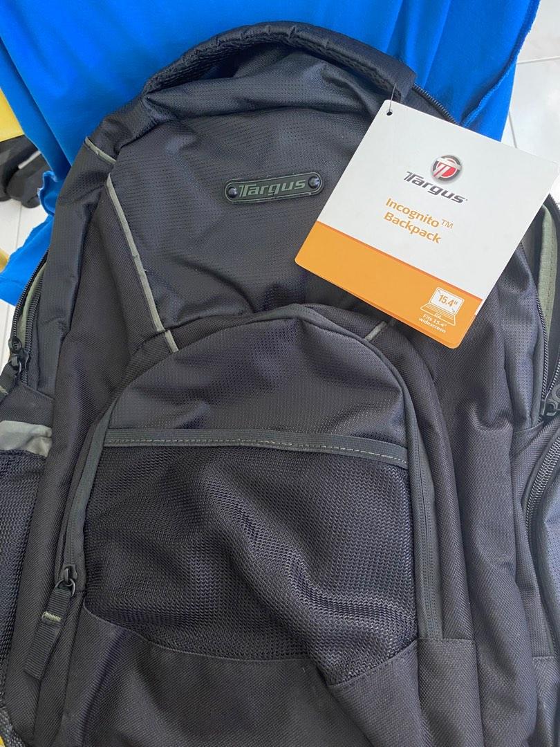 Targus Incognito Laptop Backpack, Computers & Tech, Parts & Accessories