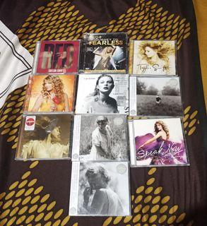 Taylor Swift Albums, Vinyls