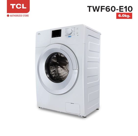 TCL Front Load Inverter Washing Machine 6kg, TV & Home Appliances, Washing Machines and Dryers