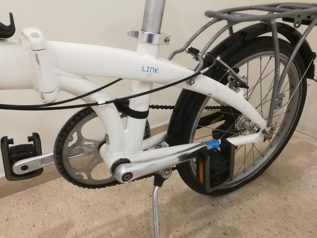 Tern Link C7 Sports Equipment Bicycles Parts Bicycles on Carousell