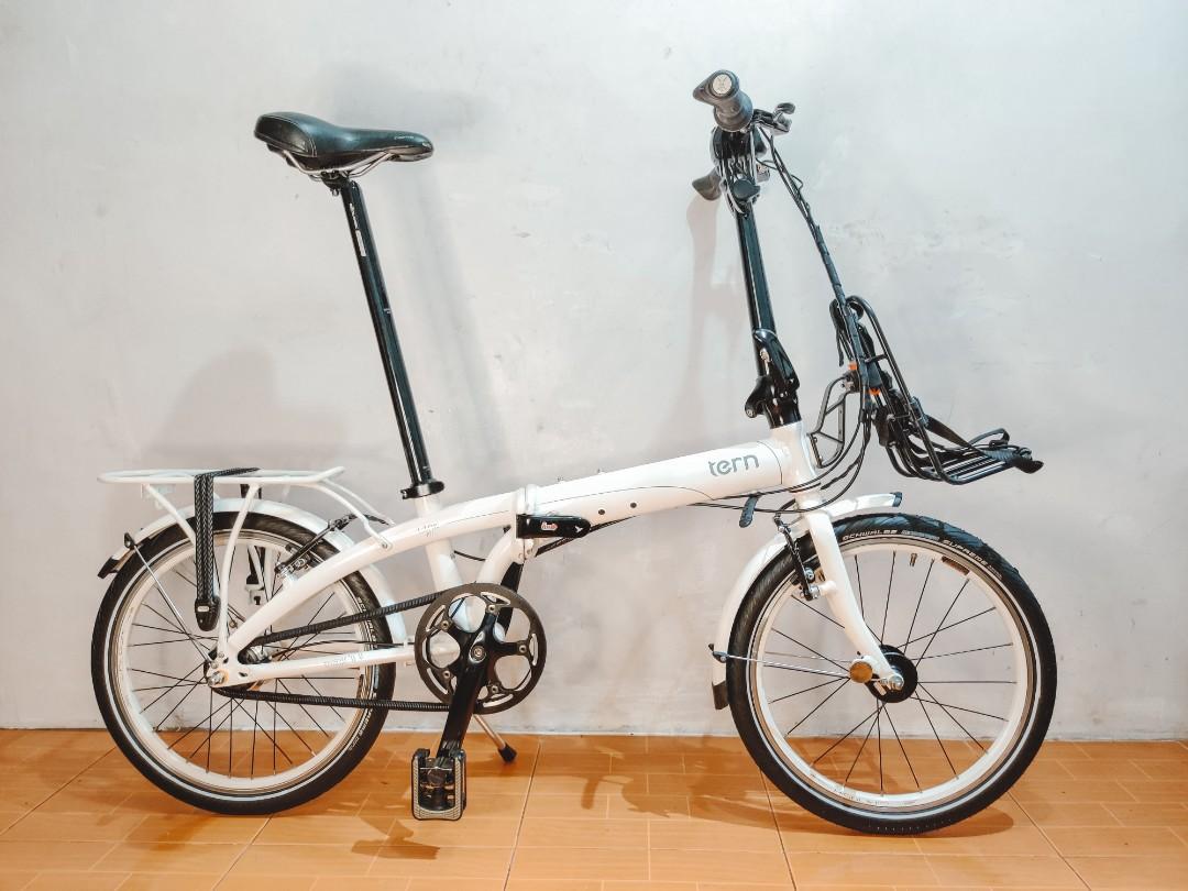 tern link p7i folding bike