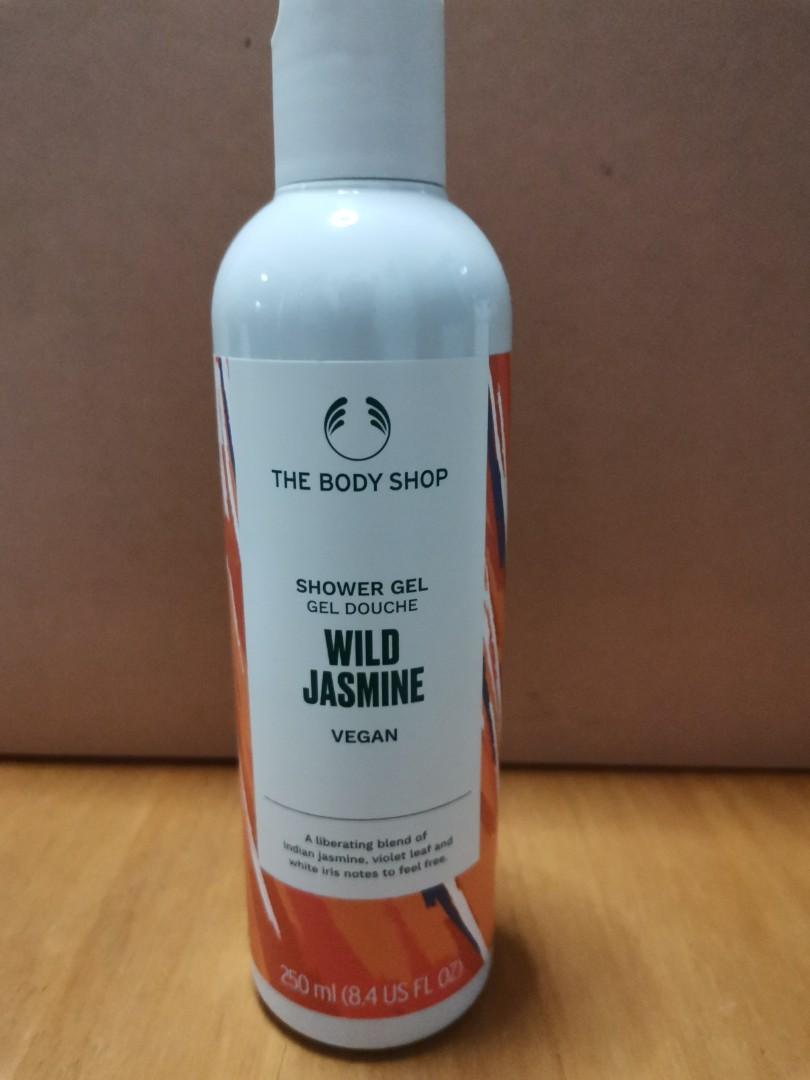 The Body Shop Shower gel Wild Jasmine, Beauty & Personal Care, Bath