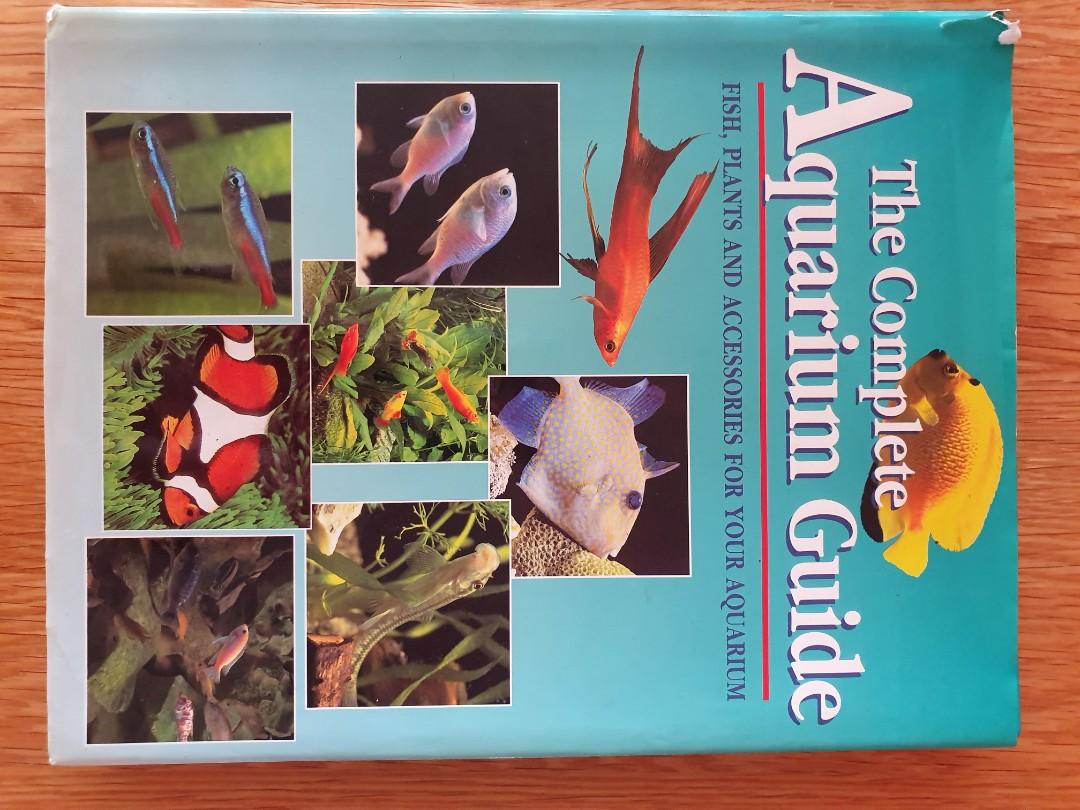 Books　Toys,　on　Guide,　Non-Fiction　Magazines,　The　Fiction　Hobbies　Complete　Aquarium　Carousell