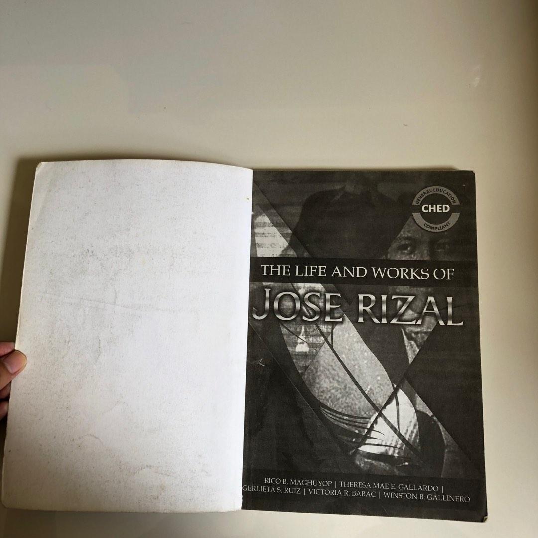 The Life and Works of Jose Rizal, Hobbies & Toys, Books & Magazines ...