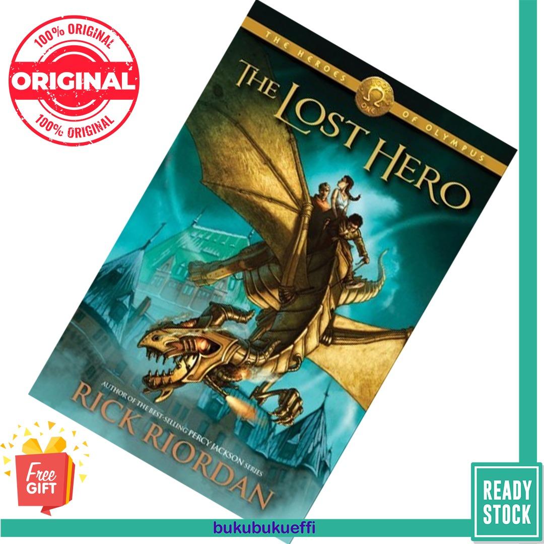 The Lost Hero The Heroes Of Olympus 1 By Rick Riordan Used Hobbies Toys Books Magazines Storybooks On Carousell