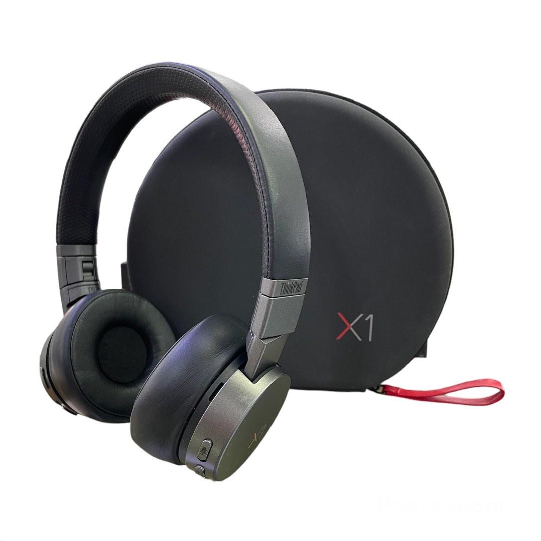 Thinkpad x1 anc headphones store review