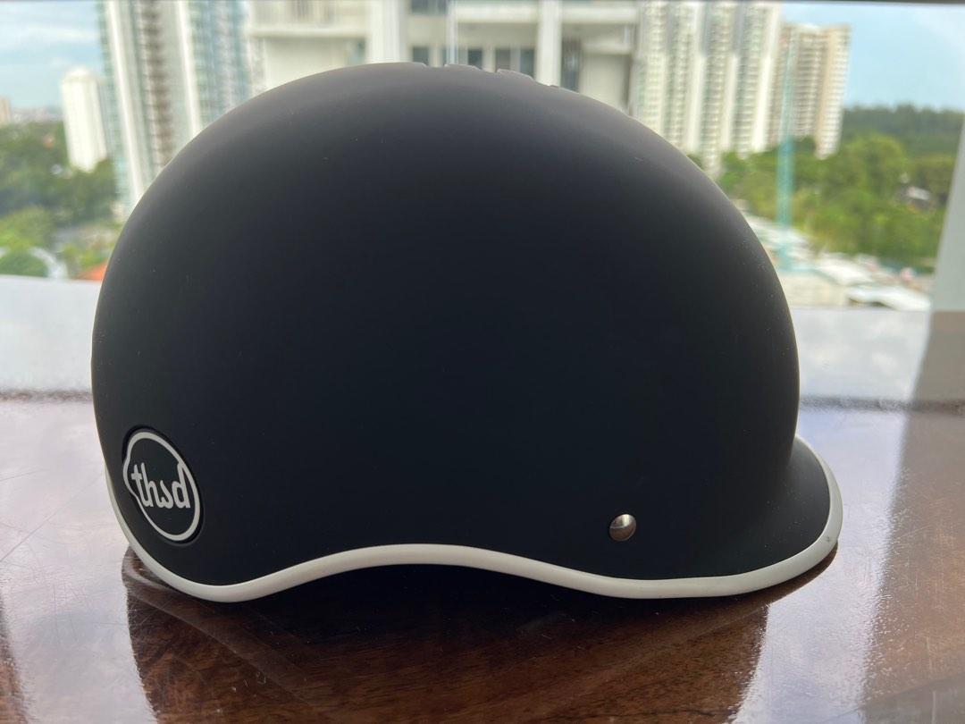 thousand helmet grey