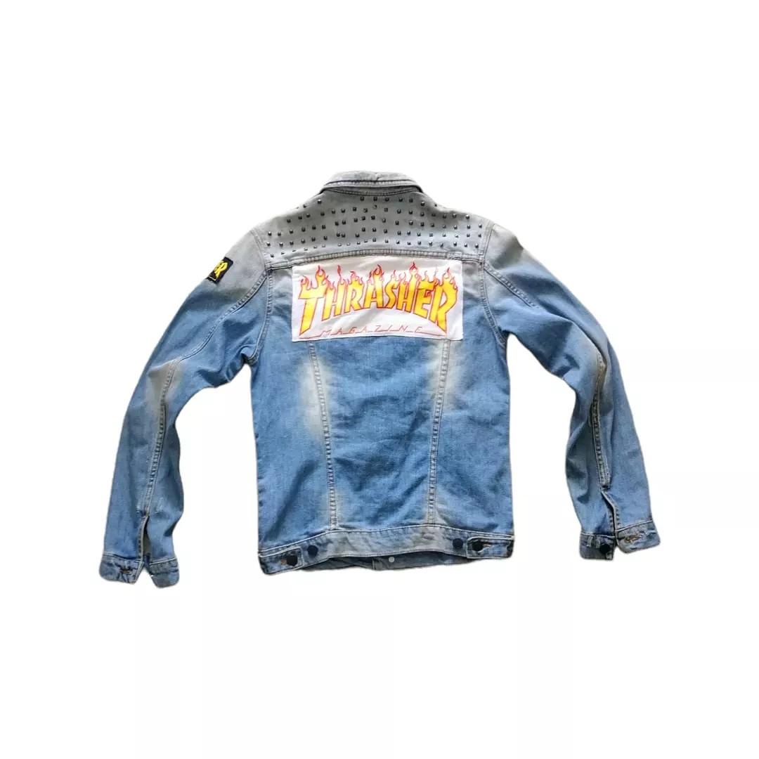 Thrasher sale jean jacket