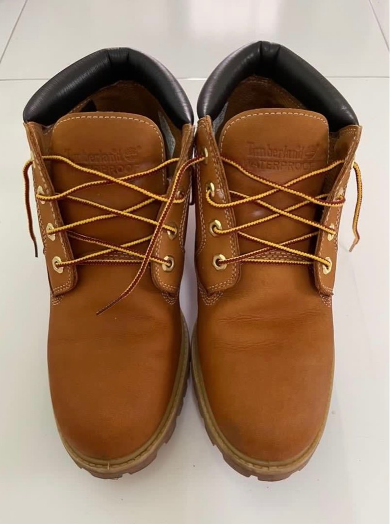 Timberland shoes, Men's Fashion, Footwear, Boots on Carousell