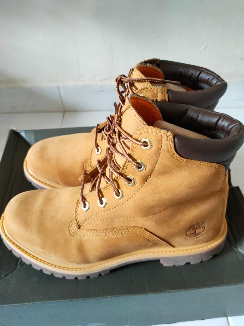Timberland waterville 6 clearance inch boots wheat nubuck