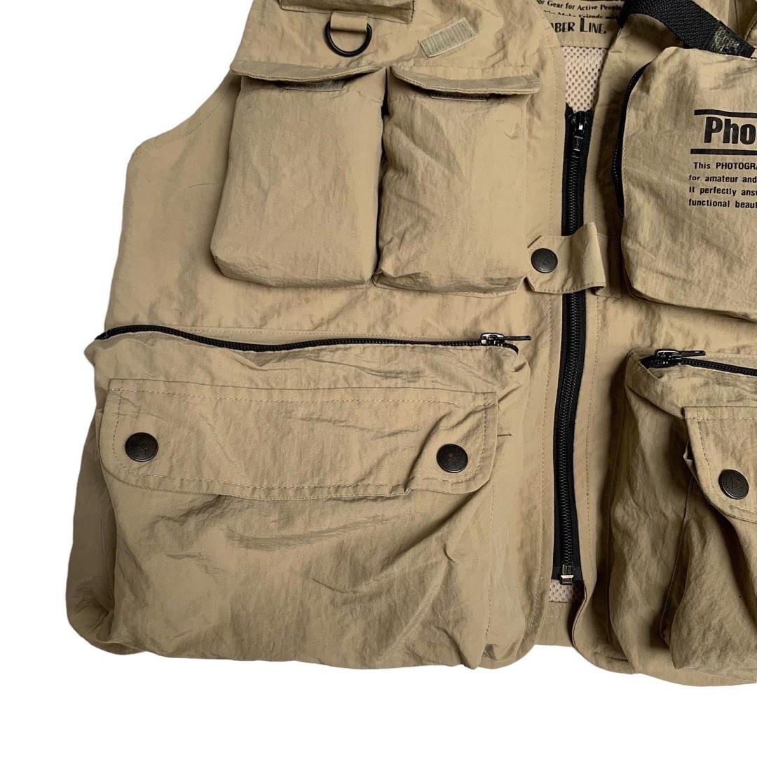 Timberline multi pocket tactical vest, Fesyen Pria, Pakaian , Baju