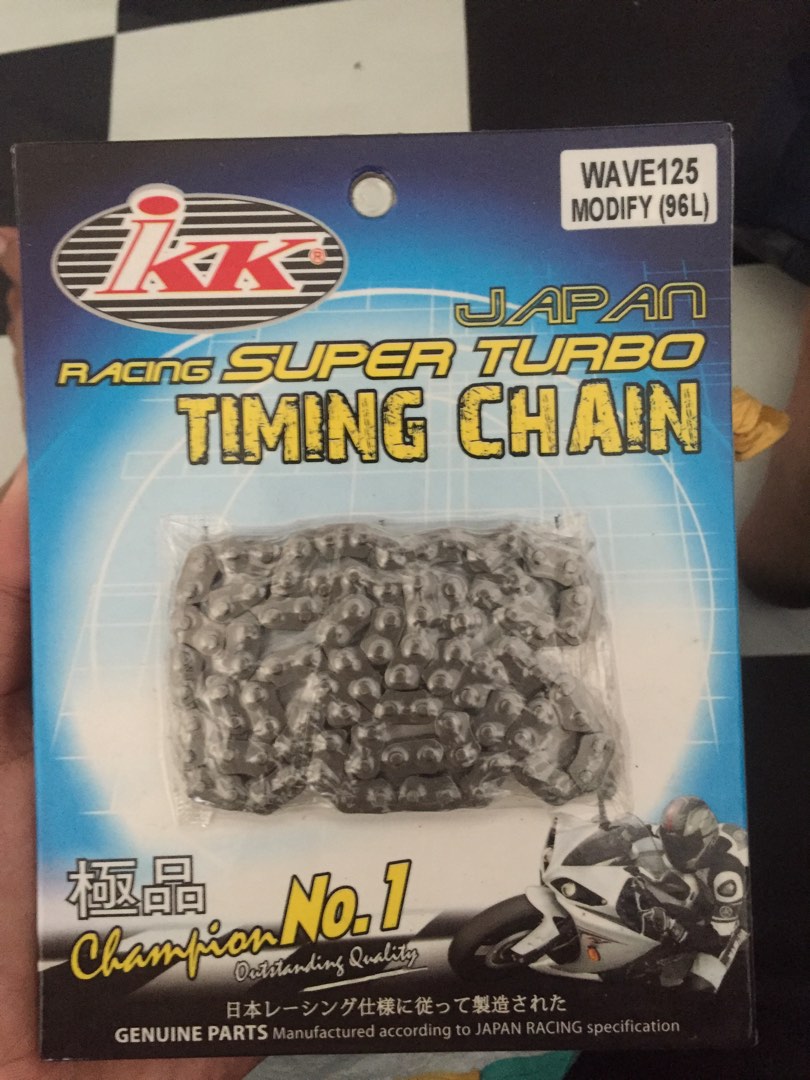 timing chain modify wave 125, Motorbikes on Carousell