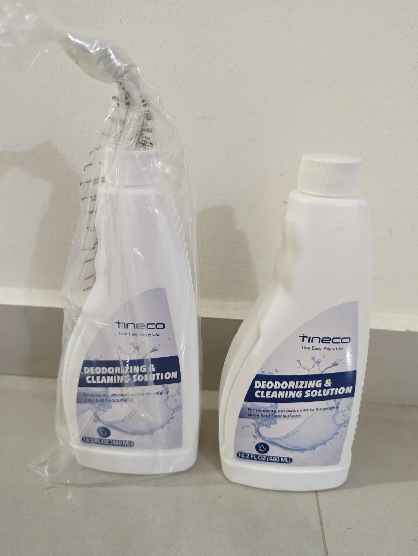 NEW Tineco Deodorizing Cleaning Solution Pet Odors Floor Cleaner 16.2 FL OZ