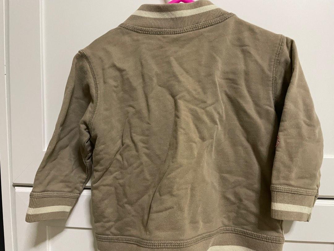 Toddler Sprout Jacket (Category: Babies & Kids Fashion) located in Pasig City. Submitted by stefca (Listing ID 1182592975, Image 3). Description: *Toddler Sprout Jacket *Thick (good for cold weather) *Best fits 1-2.5 years old.
