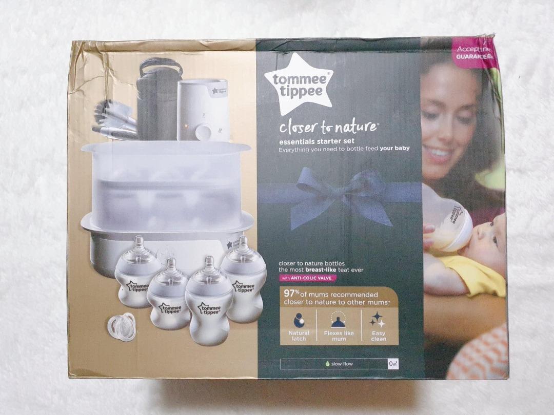 Tommee Tippee Essential Starter Kit Black Gen3