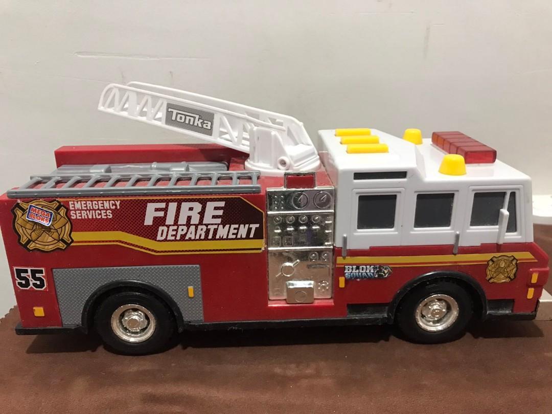 TONKA Fire Truck Hobbies Toys Toys Games on Carousell