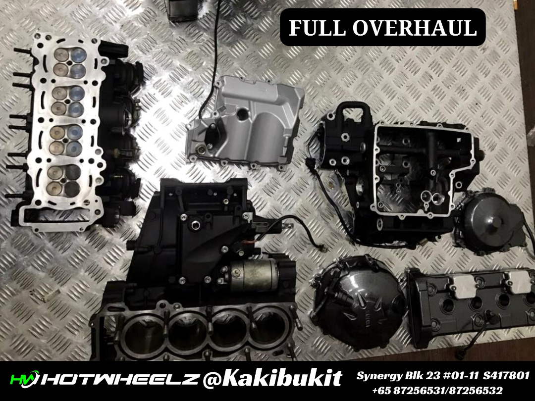 FULL OVERHAUL-YAMAHA YZF R6, Motorcycles, Motorcycle Accessories on ...