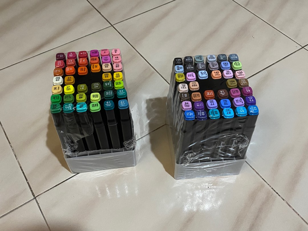 Touchmark DualTip Markers (40 pieces per bundle), Hobbies & Toys