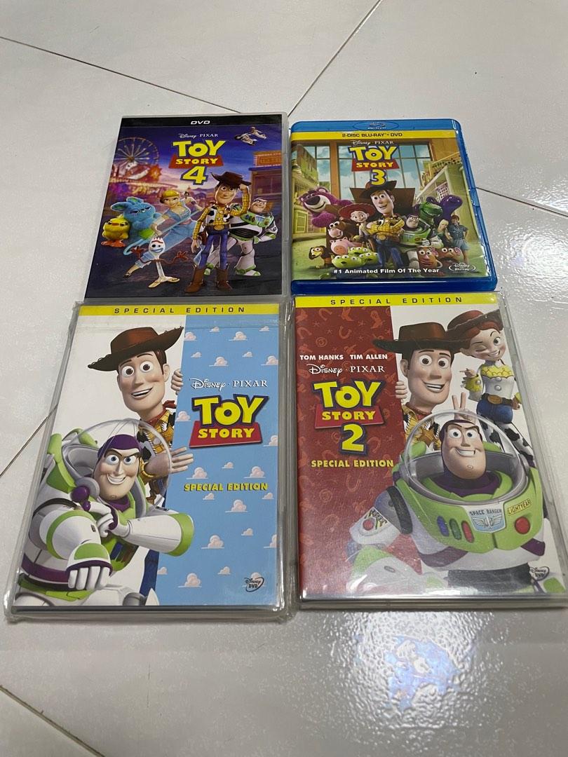 Disney·PIXAR Toy Story 1-4: The Story of the Movies in Comics