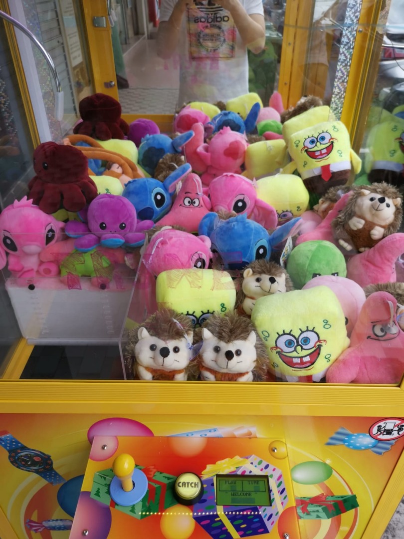 Toy Story Claw Machine, Hobbies & Toys, Toys & Games on Carousell