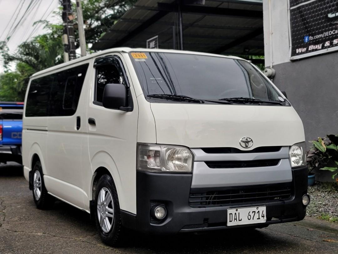 Toyota Hiace Commuter 3 0 Manual Cars for Sale Used Cars on Carousell
