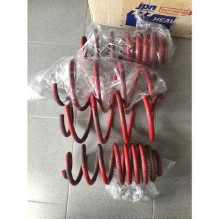 TOYOTA VELLFIRE ANH20 LOWERED COIL SPORT SPRING RED BLUE TRUHART MALAYSIA 1 SET 4 PCS Spring Sport Coil Absorber Sport