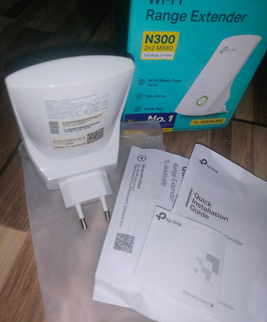 TP link N300 penguat sinyal wifi, Elektronik, Lainnya di Carousell