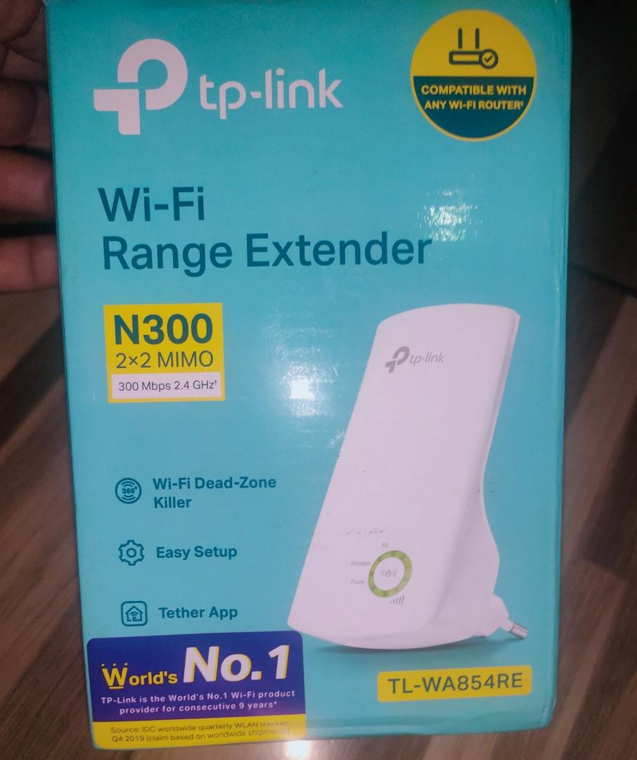 TP link N300 penguat sinyal wifi, Elektronik, Lainnya di Carousell