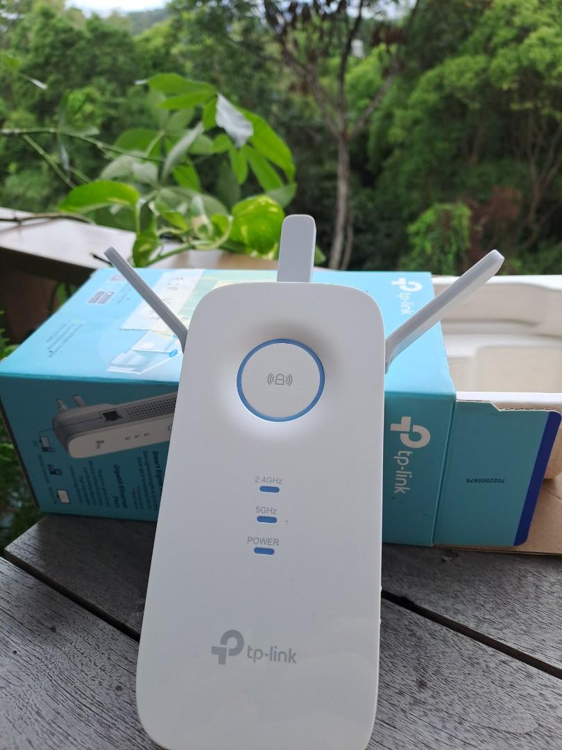 TPLink AC1750 WiFi range extender, Computers & Tech, Parts