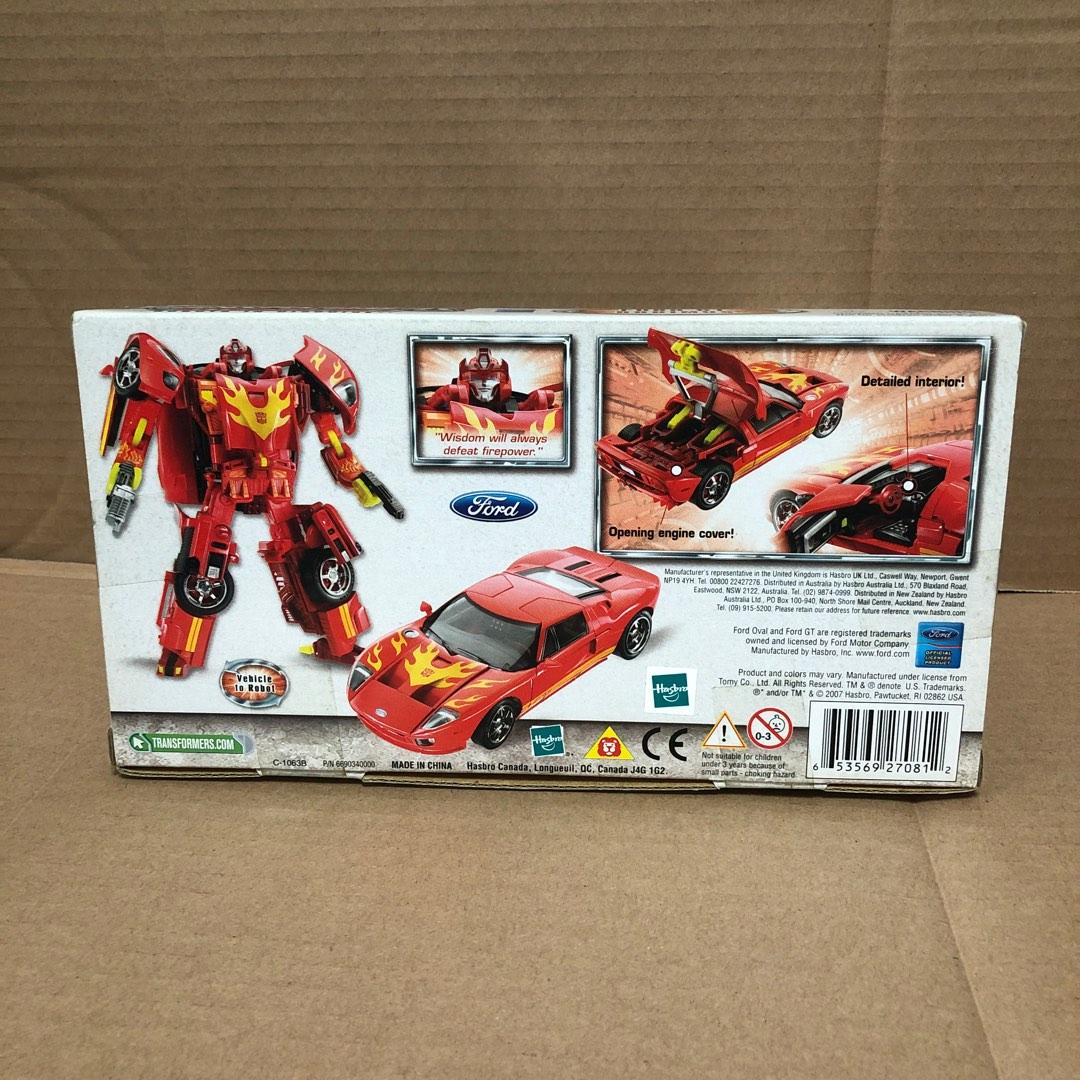 Transformers Alternator Binaltech Ford GT, Hobbies & Toys, Toys & Games ...