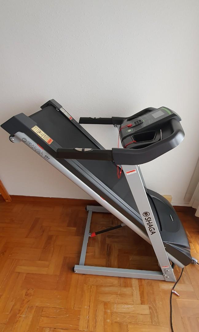 Shaga treadmill manual deals