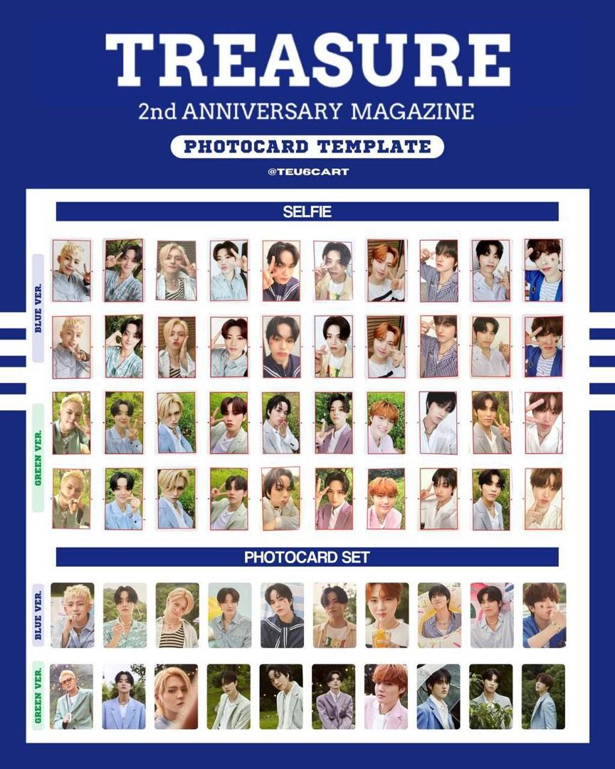 treasure 2nd Anniversary Magazine ヨシ セット - タレントグッズ