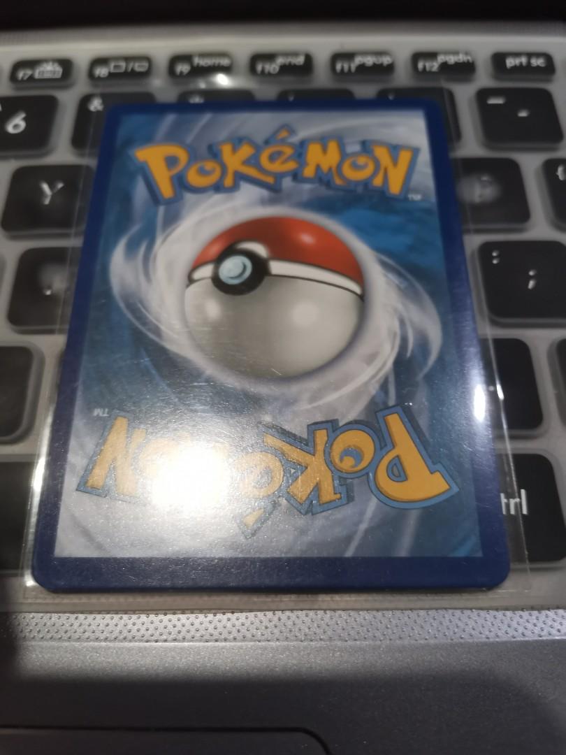 Trekking shoes Gold Pokemon card, Hobbies & Toys, Toys & Games on Carousell