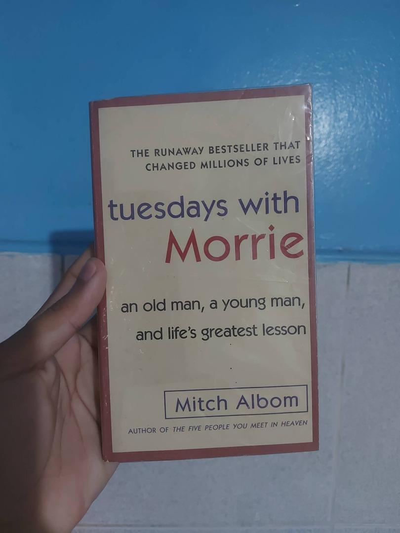 Tuesdays with Morrie by Mitch Albom, Hobbies & Toys, Books & Magazines ...