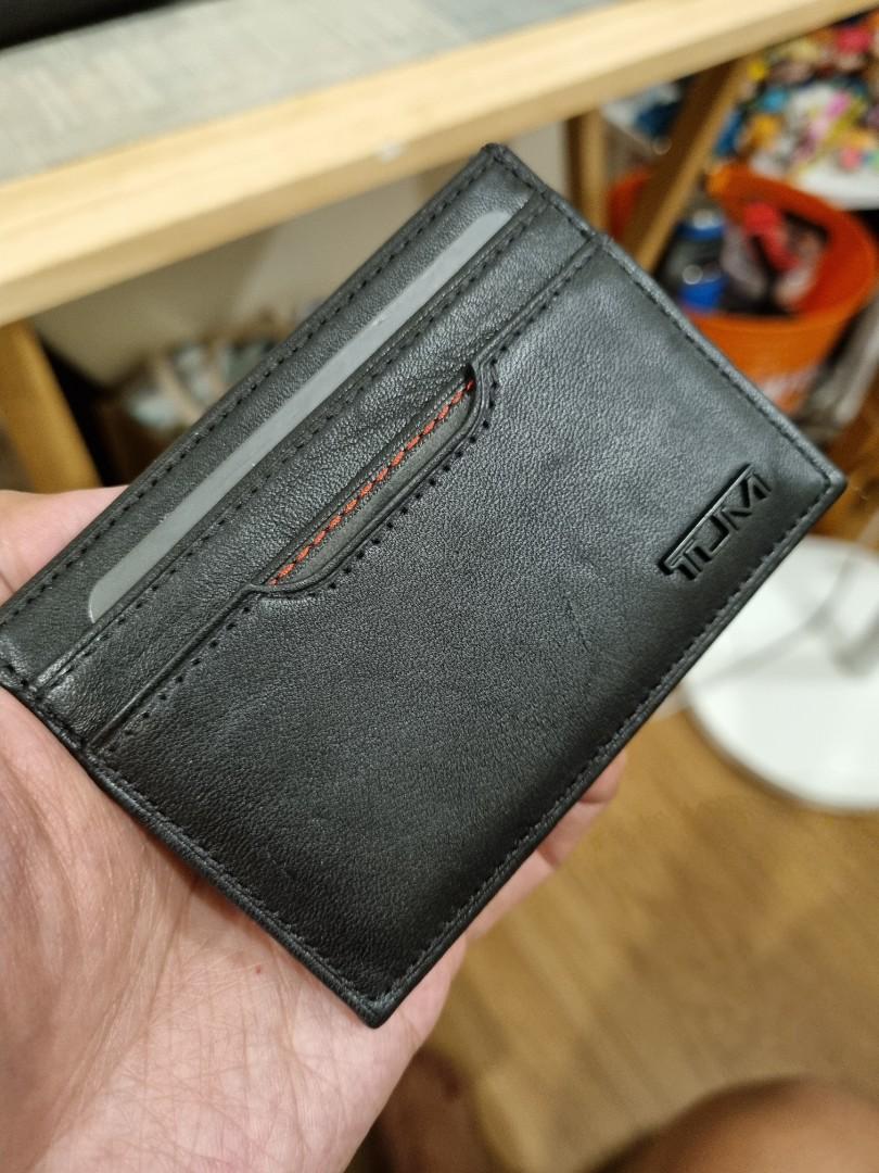 Tumi Card Holder, Men's Fashion, Watches & Accessories, Wallets & Card