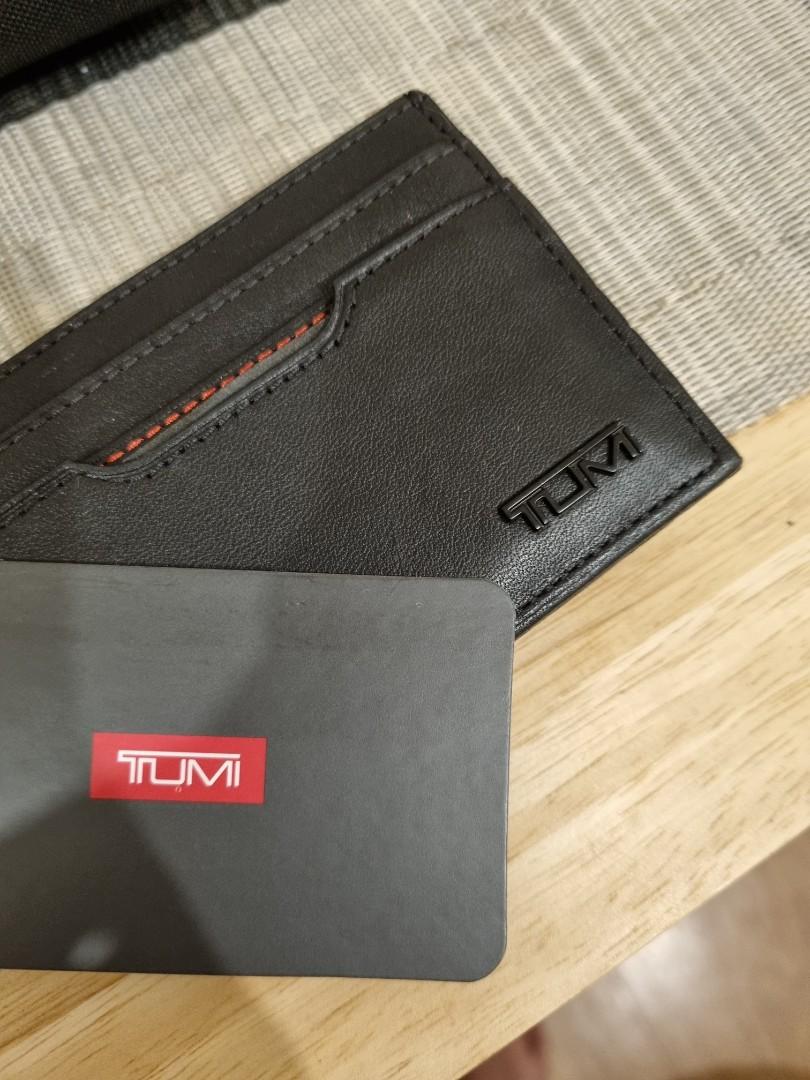 Tumi Card Holder, Men's Fashion, Watches & Accessories, Wallets & Card