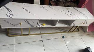 TV console and side cabinet
