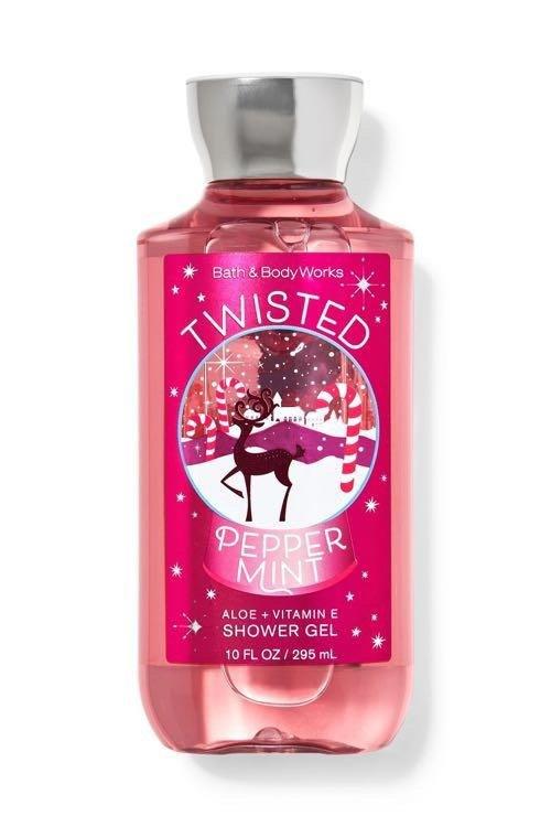 peppermint perfume bath and body works