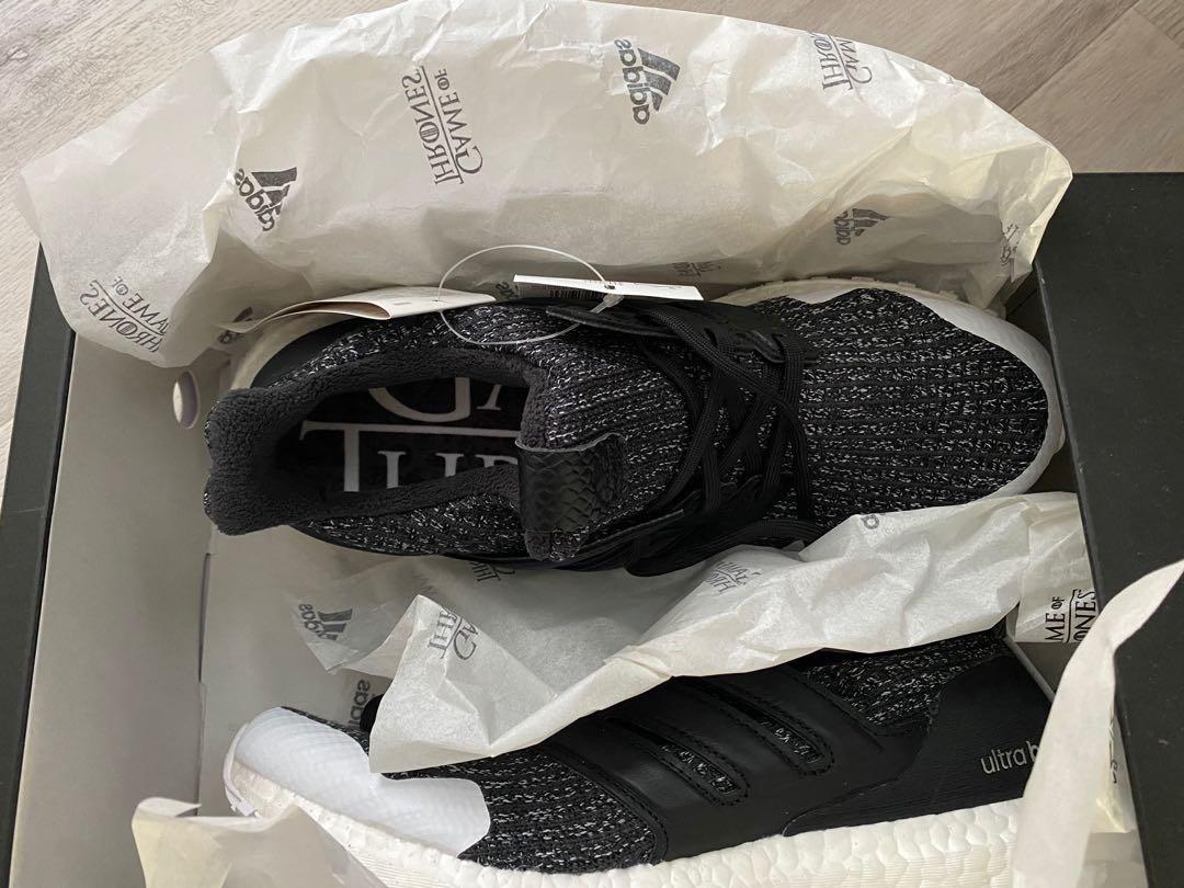 Ultra boost Game of thrones night watch Men s Fashion