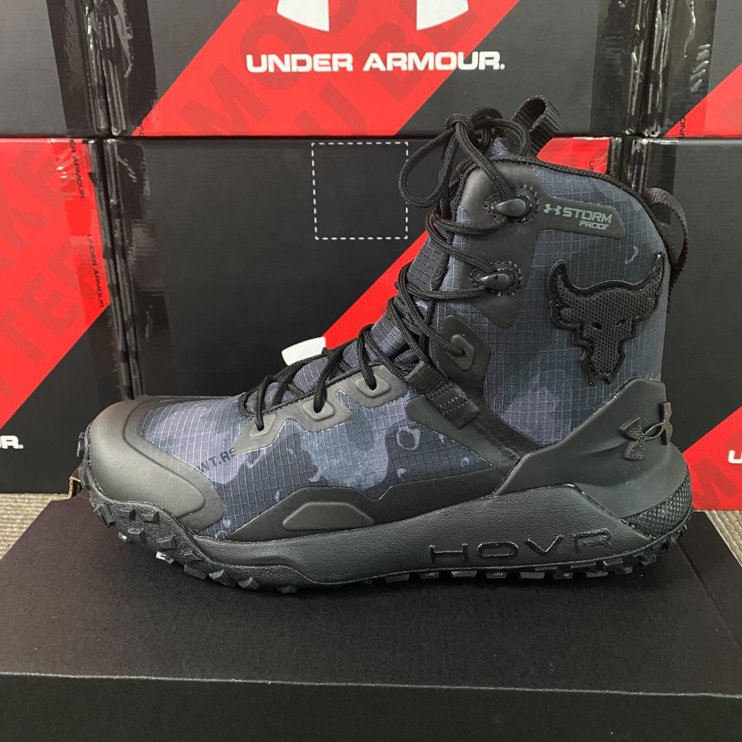Project rock boots 2025